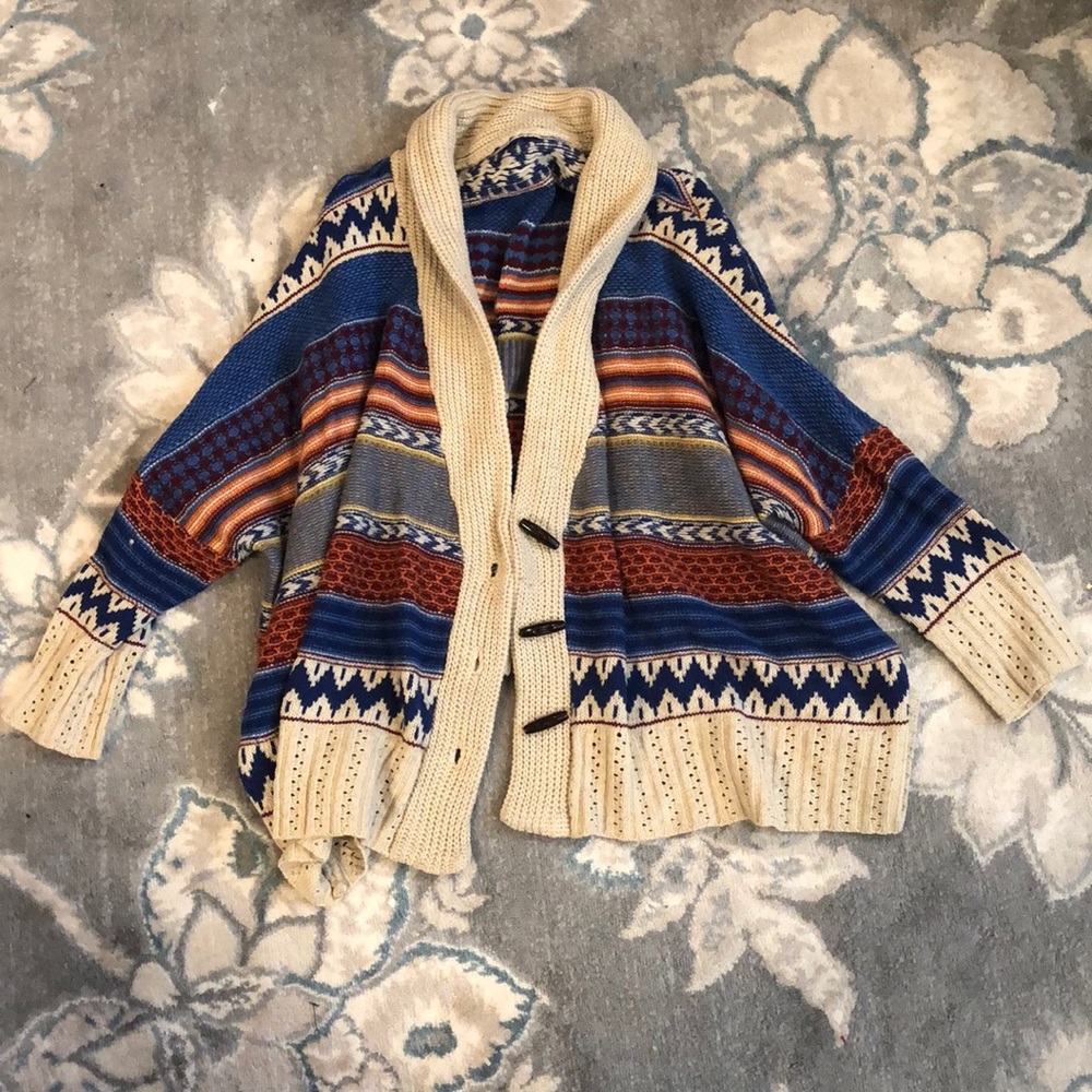 Comfy knit cardigan